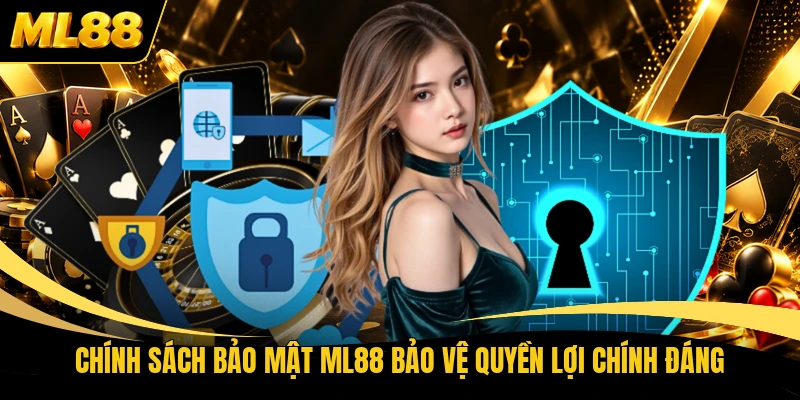 Chính sách bảo mật ML88 bảo vệ quyền lợi chính đáng