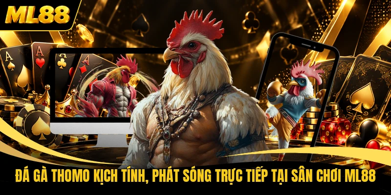 Đá Gà Thomo Kịch Tính, Phát Sóng Trực Tiếp Tại Sân Chơi ML88