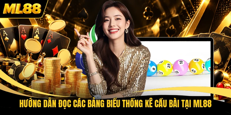 Hướng dẫn đọc các bảng biểu thống kê cầu bài tại ML88