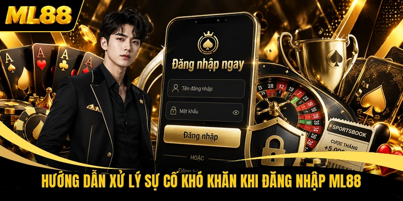 Hướng dẫn xử lý sự cố khó khăn khi đăng nhập ML88