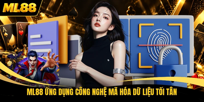 ML88 ứng dụng công nghệ mã hóa dữ liệu tối tân