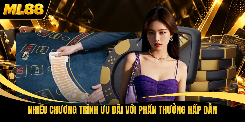 Nhiều chương trình ưu đãi với phần thưởng hấp dẫn