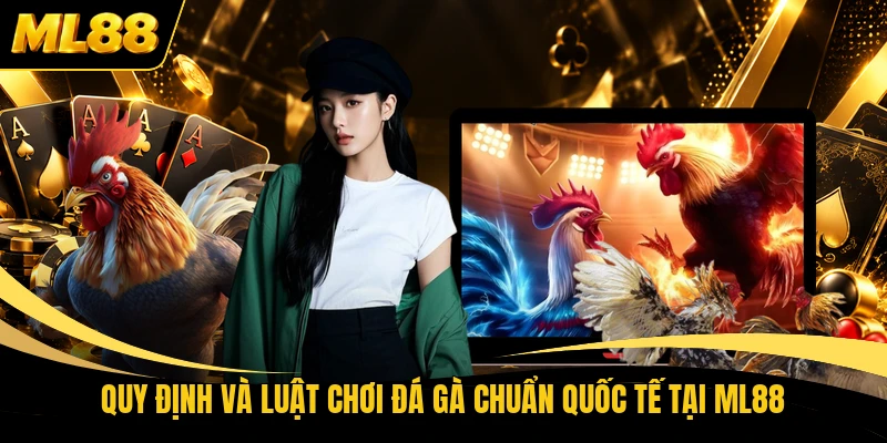 Quy định và luật chơi đá gà chuẩn quốc tế tại ML88