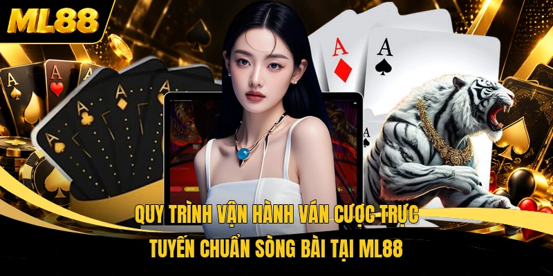 Quy trình vận hành ván cược trực tuyến chuẩn sòng bài tại ML88